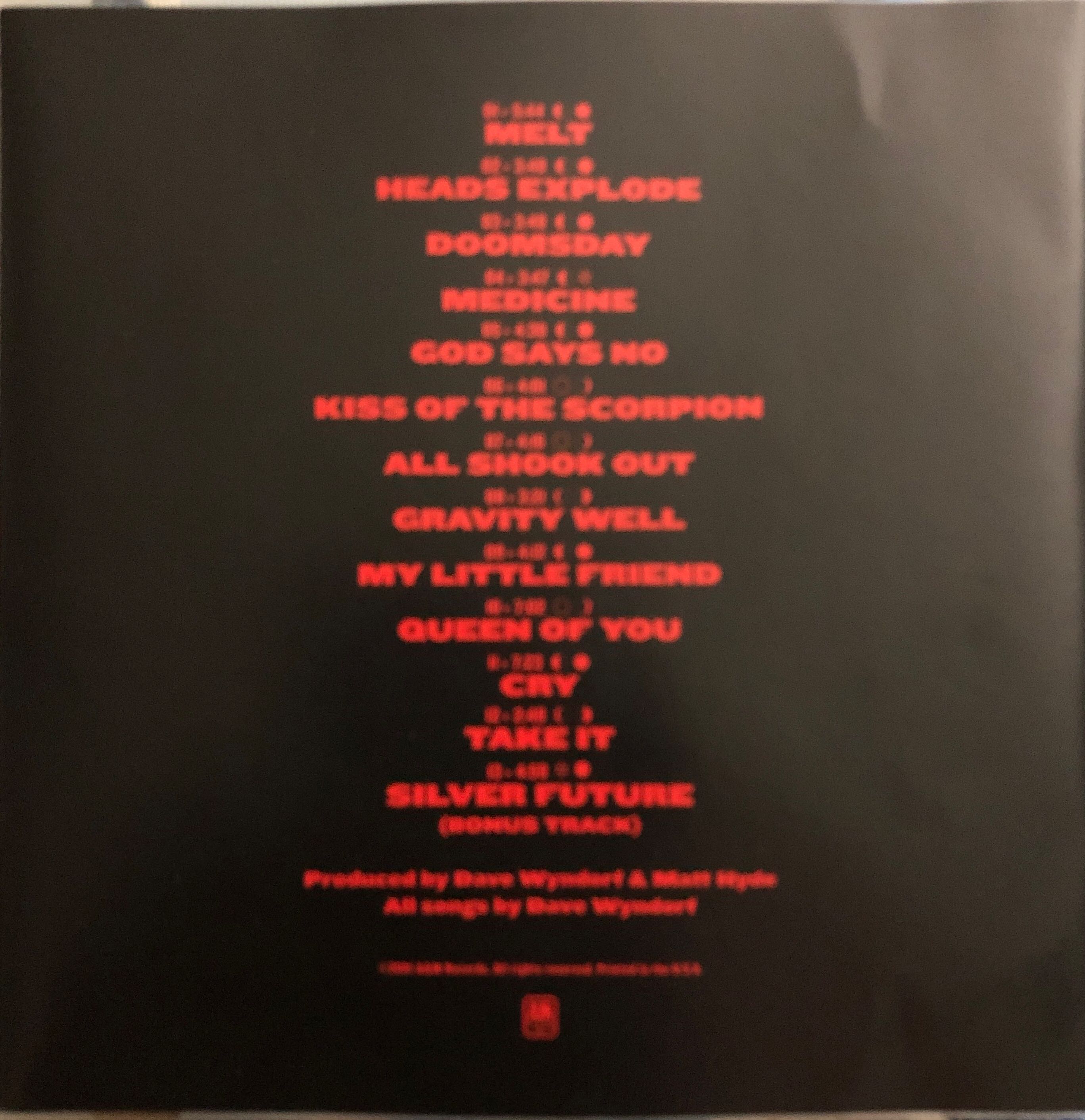 God Says No - Monster Magnet (CD - 60:43) music collectible [Barcode 606949074920] - Main Image 2