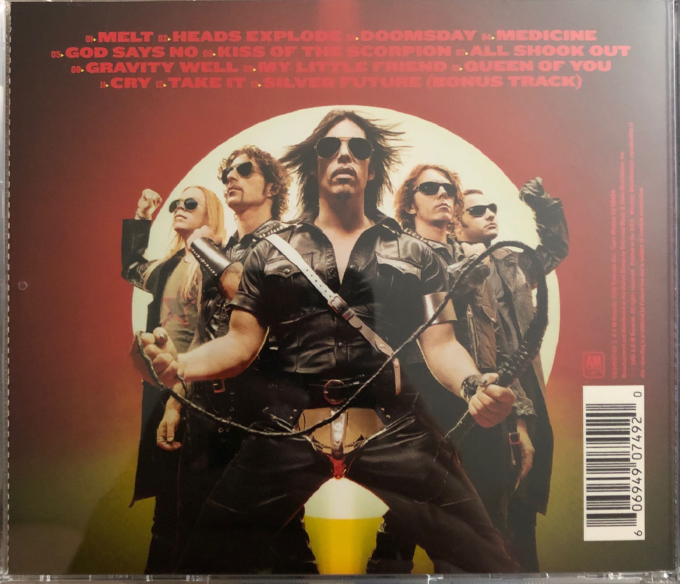 God Says No - Monster Magnet (CD - 60:43) music collectible [Barcode 606949074920] - Main Image 3