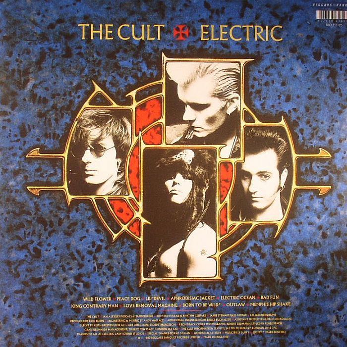 Electric - The Cult (MP3) music collectible - Main Image 2