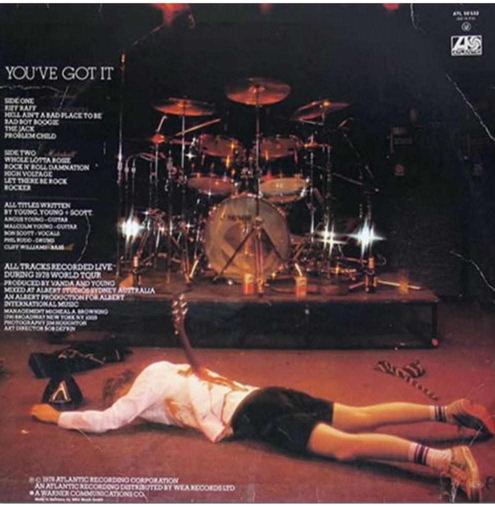 If You Want Blood You’ve Got It - AC/DC (FLAC) music collectible - Main Image 2