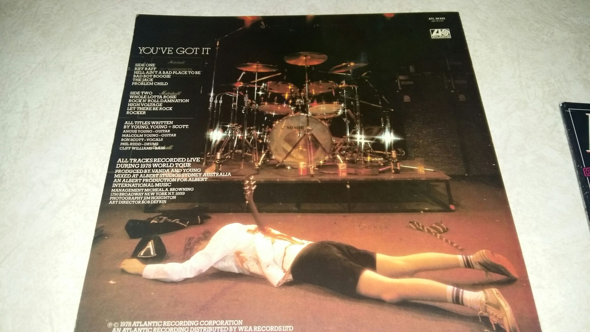 If You Want Blood - AC/DC music collectible - Main Image 2