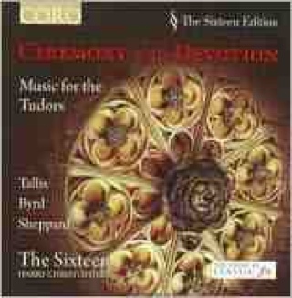 Ceremony and Devotion: Music for the Tudors - The Sixteen • Harry Christophers (CD) music collectible [Barcode 828021607721] - Main Image 1