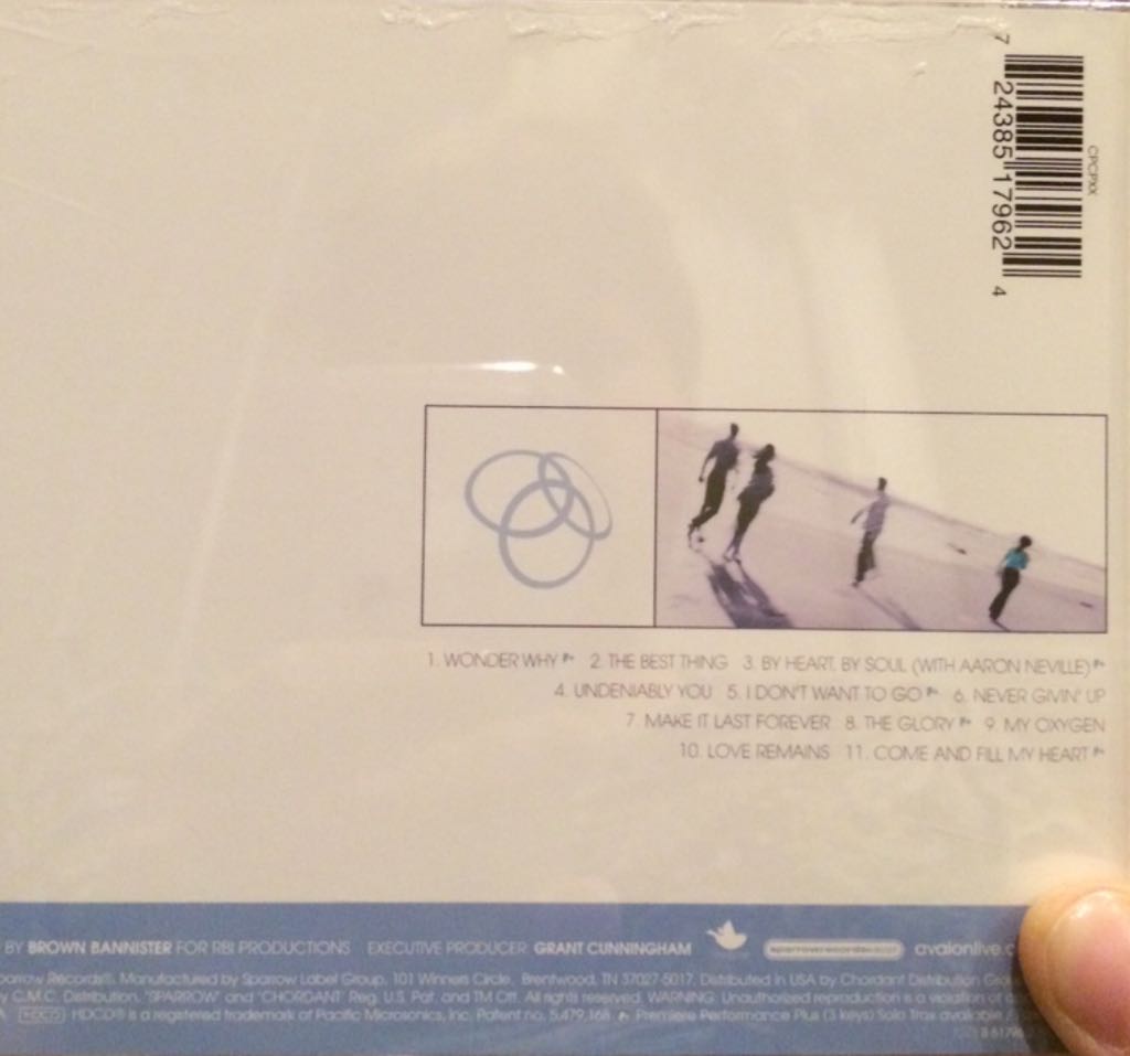 Oxygen - Avalon (CD - 54) music collectible [Barcode 724385179624] - Main Image 2