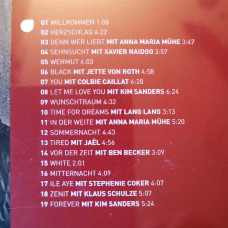 Sehnsucht-New Version - Schiller - Schiller (CD) music collectible [Barcode 602517814851] - Main Image 2