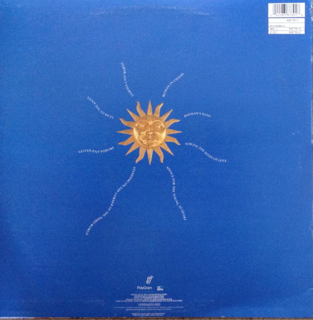 The Seeds Of Love - Tears For Fears (12” - 50) music collectible - Main Image 2