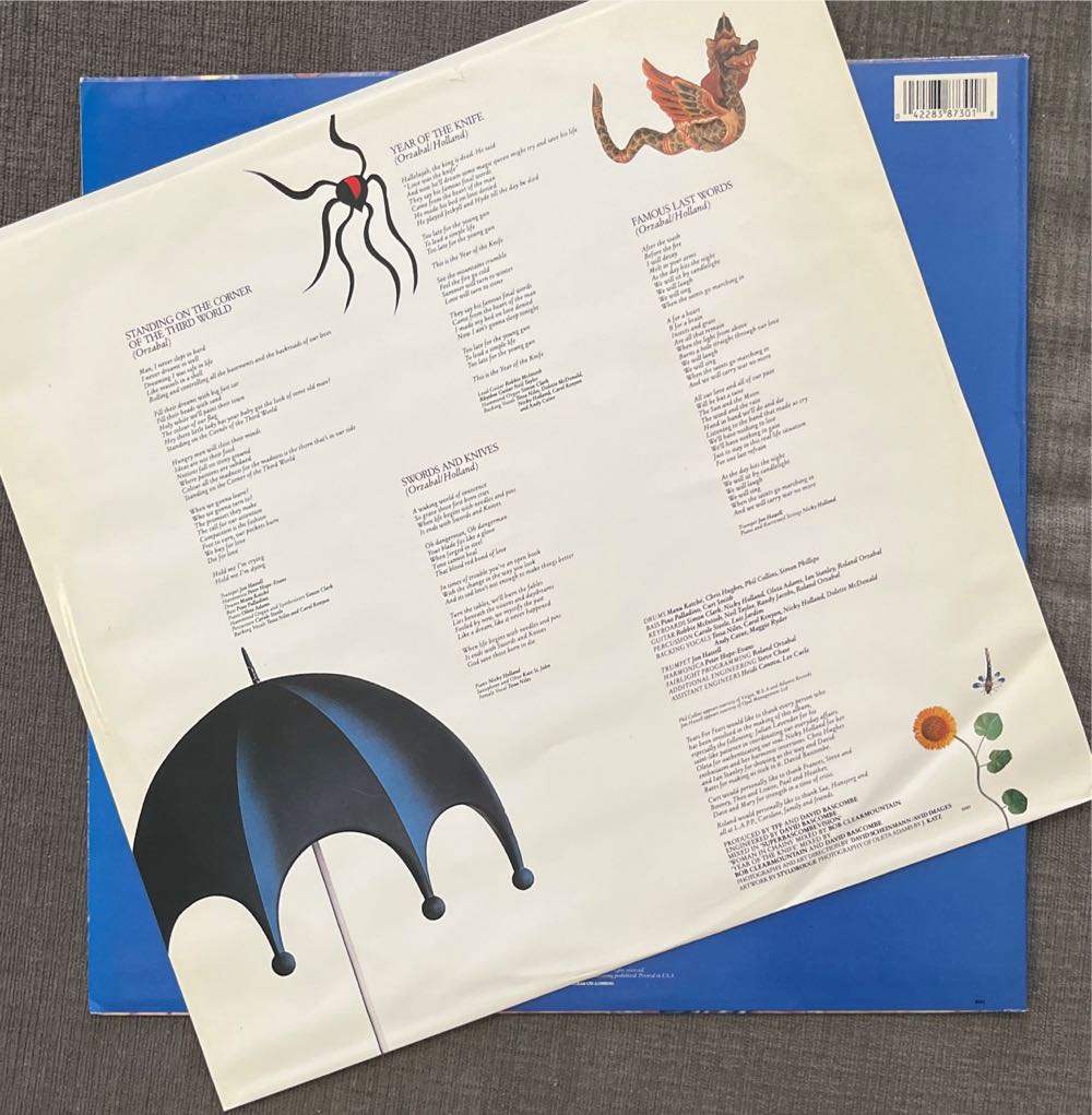 The Seeds Of Love - Tears For Fears (12” - 50) music collectible - Main Image 4