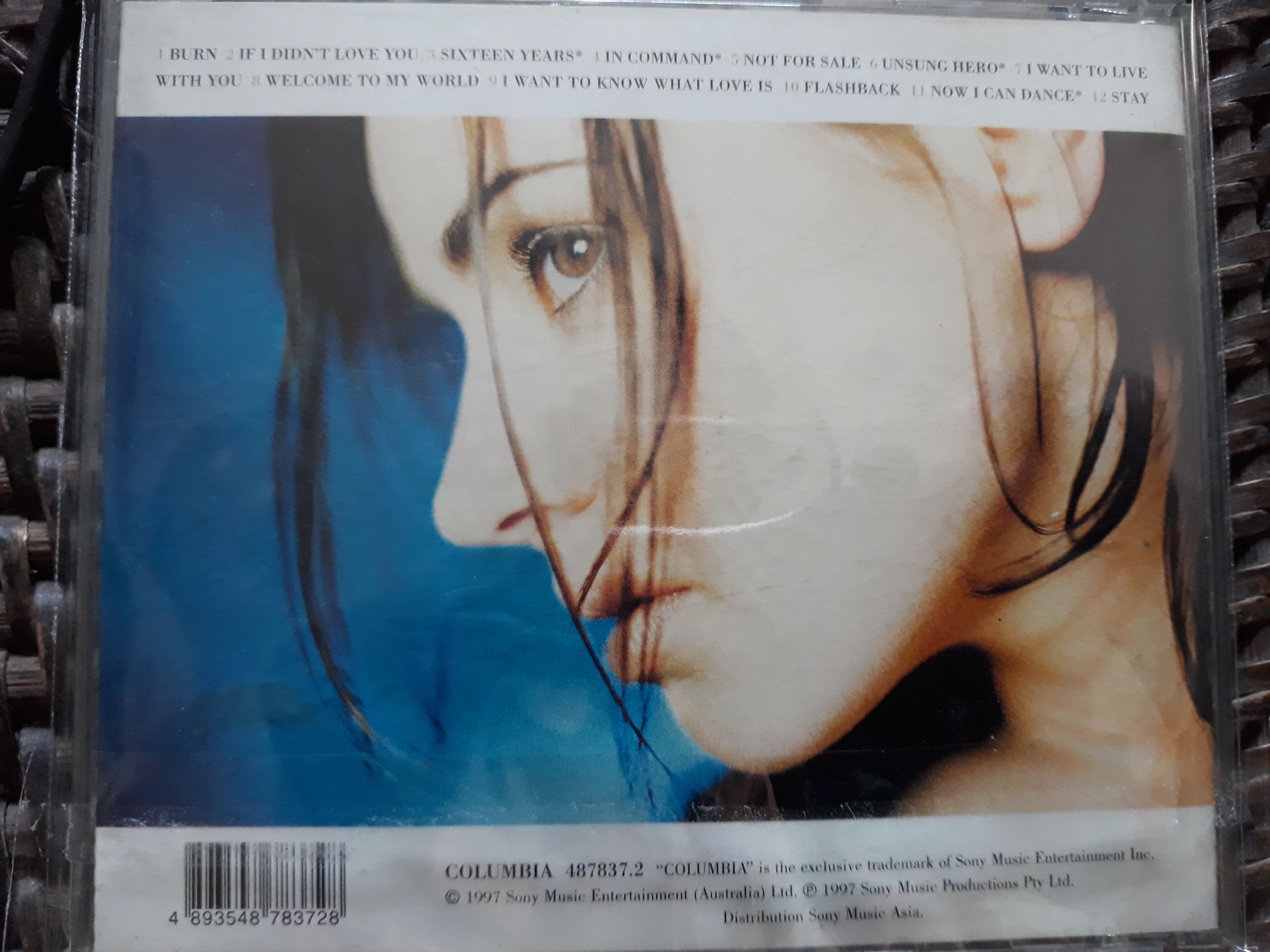 In Deep - Tina Arena (CD) music collectible [Barcode 4893548783728] - Main Image 2