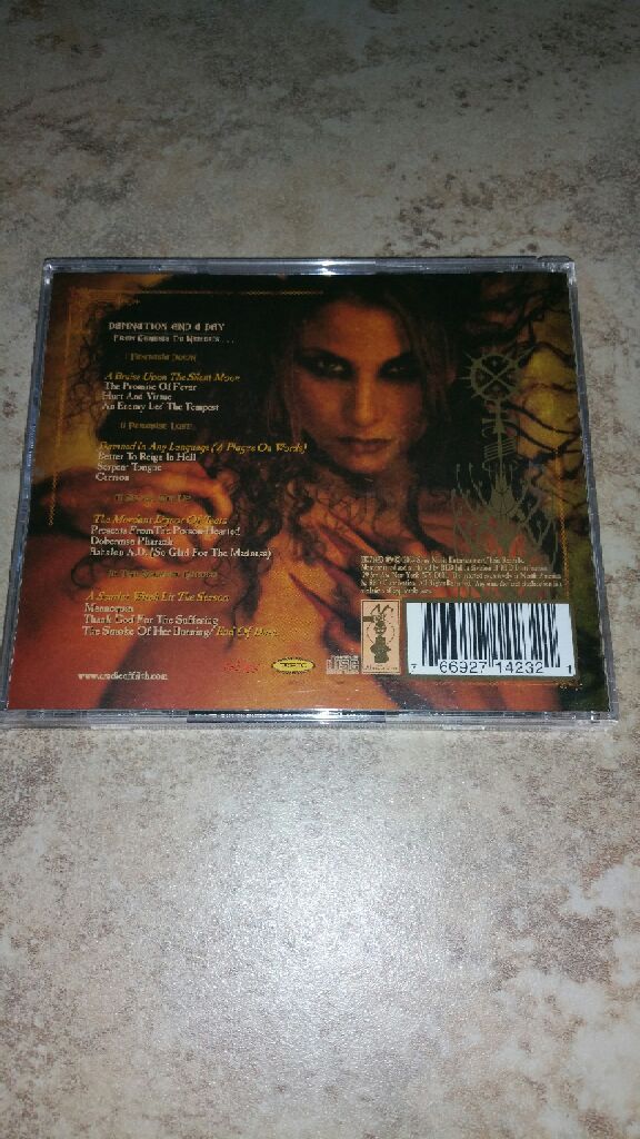 Damnation And A Day - Cradle Of Filth (CD) music collectible [Barcode 766927142321] - Main Image 2