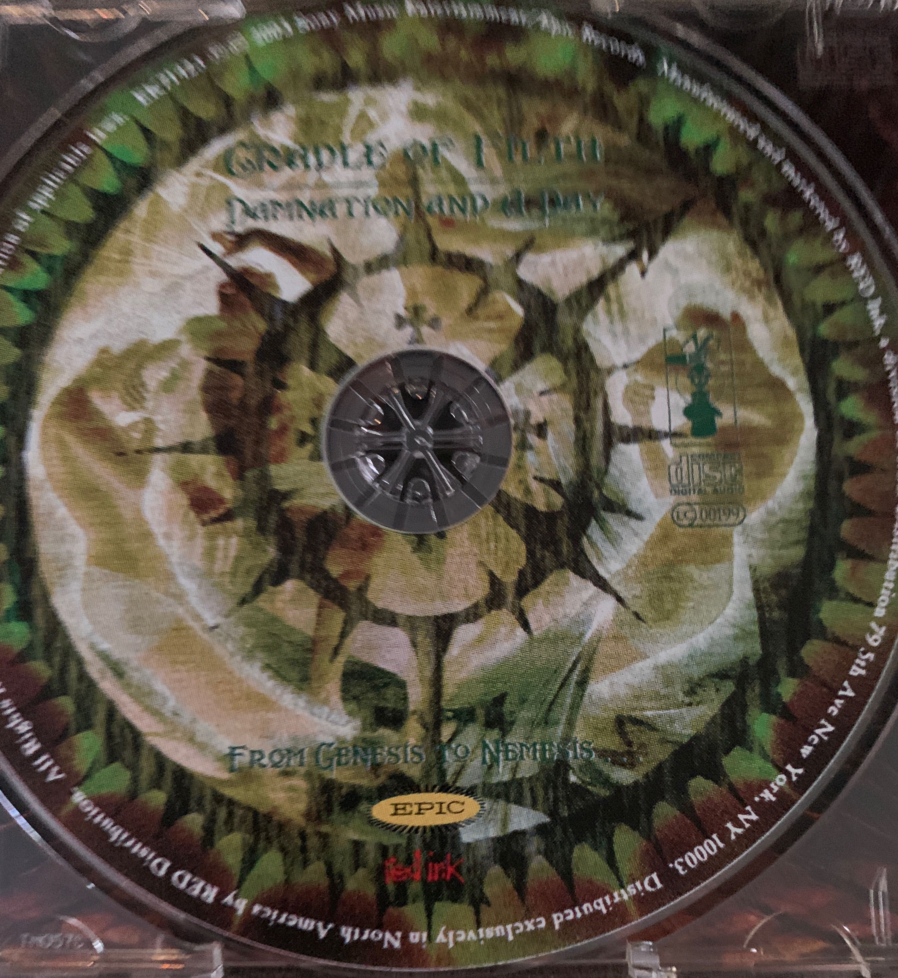 Damnation And A Day - Cradle Of Filth (CD) music collectible [Barcode 766927142321] - Main Image 3