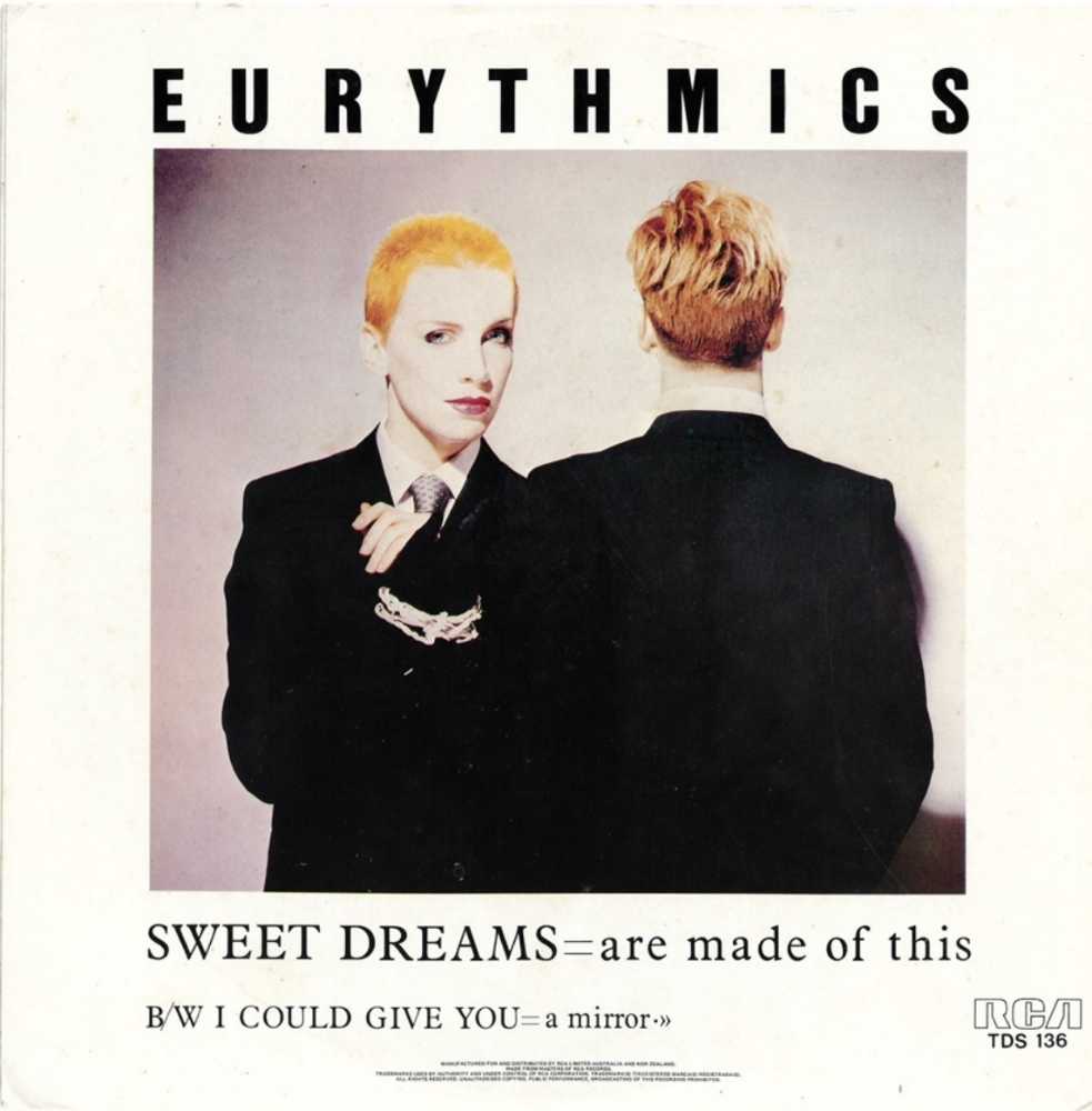 Sweet Dreams (are Made Of This) - Eurythmics (7”) music collectible - Main Image 3