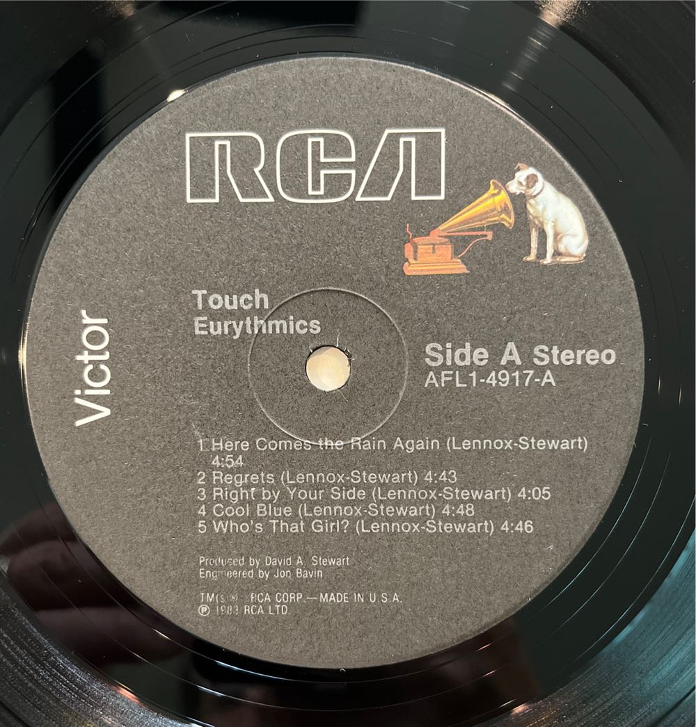 Touch - Eurythmics (12”) music collectible - Main Image 3