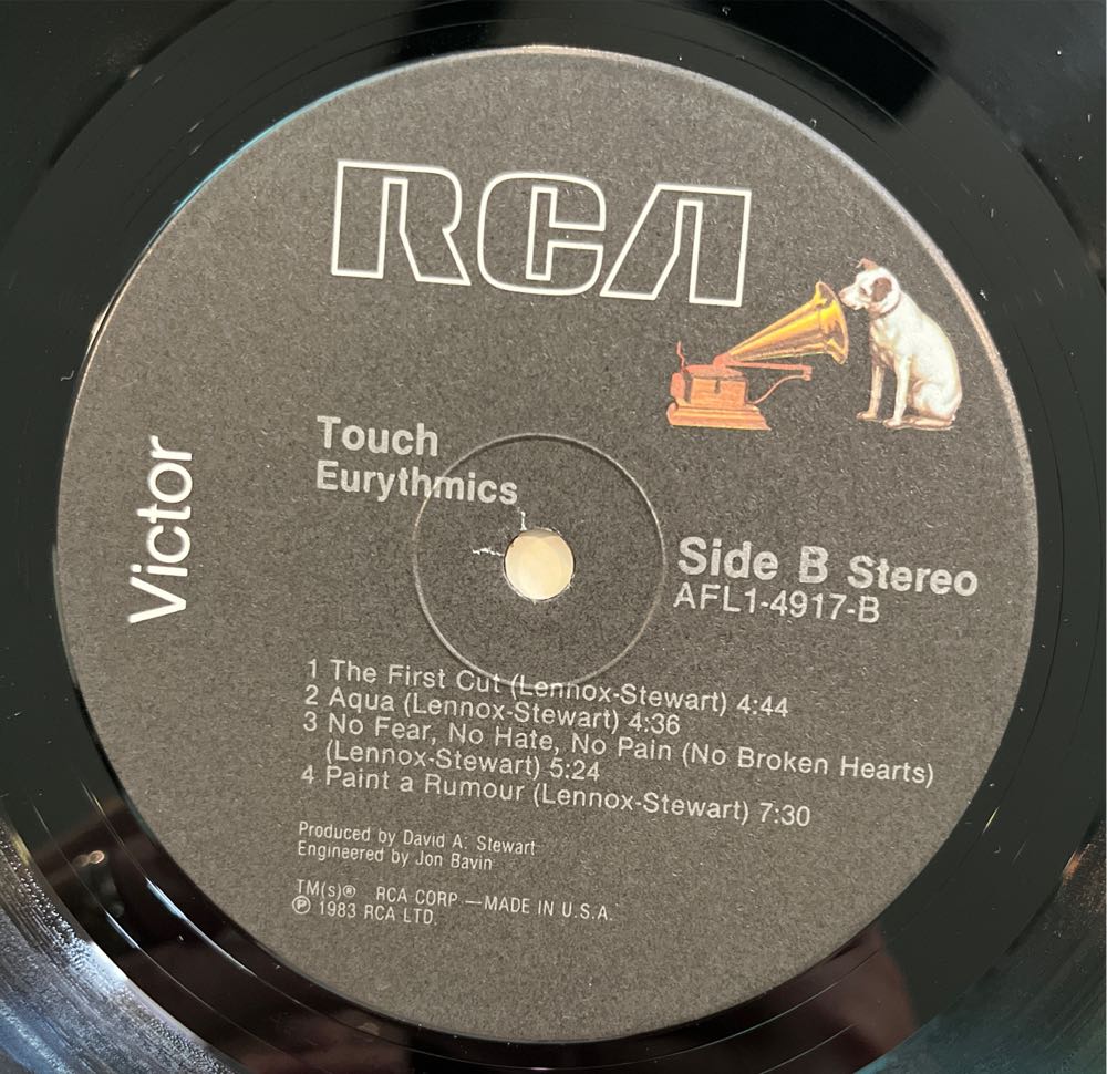 Touch - Eurythmics (12”) music collectible - Main Image 4