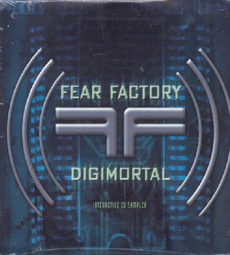 Digimortal - Fear Factory (CD - 43) music collectible [Barcode 016861856120] - Main Image 3