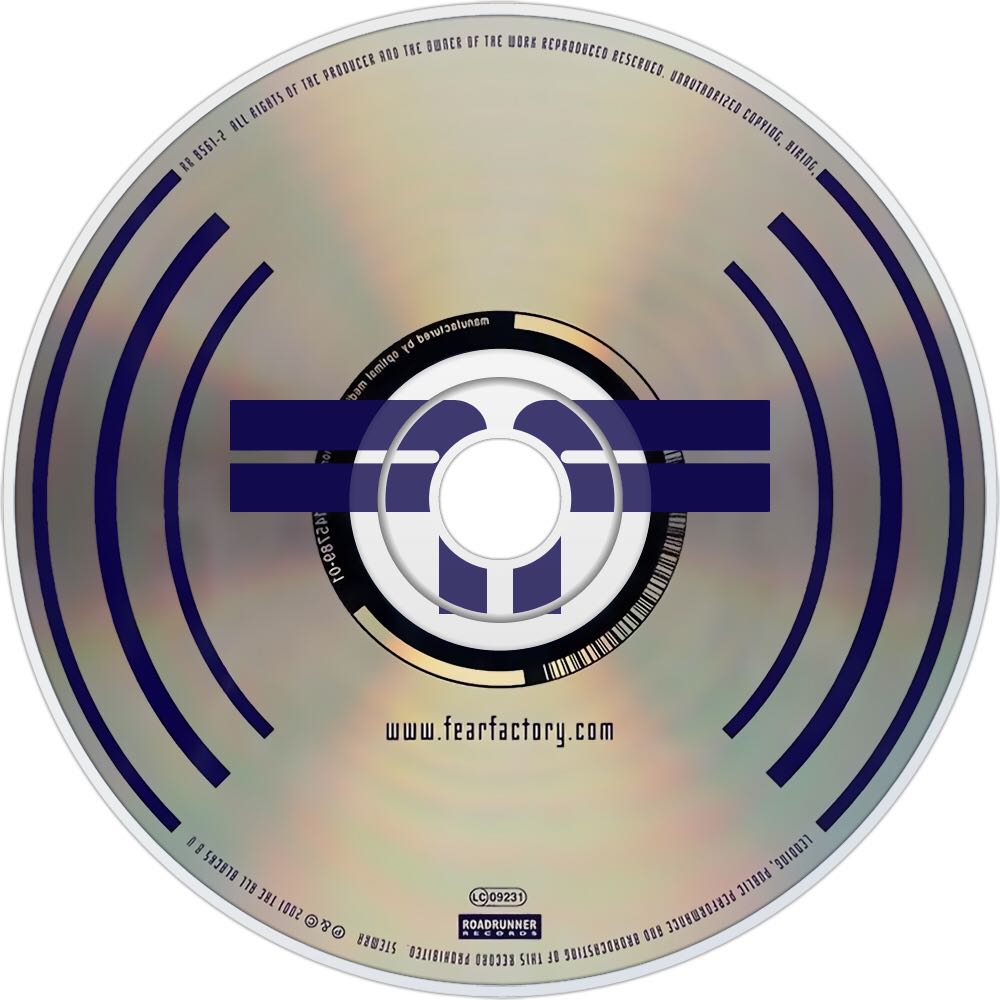 Digimortal - Fear Factory (CD - 43) music collectible [Barcode 016861856120] - Main Image 4