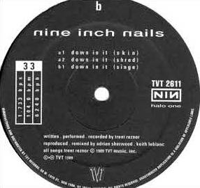 Down in It - Nine Inch Nails (12”) music collectible [Barcode 016581261112] - Main Image 3