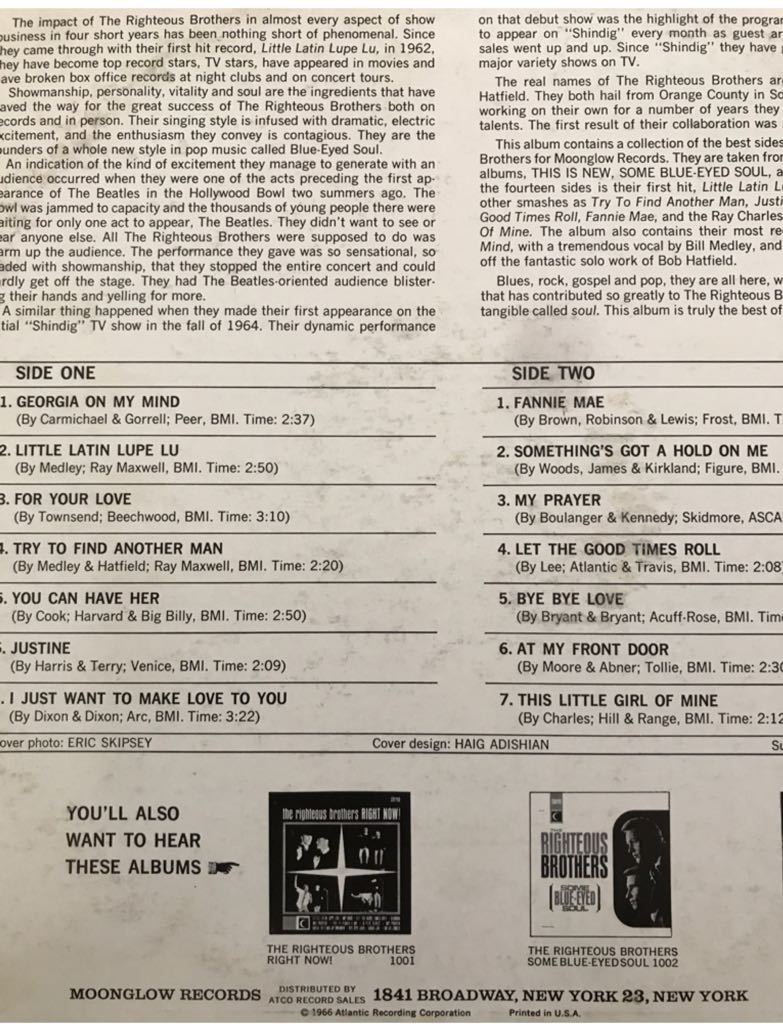 Righteous Brothers - Righteous Brothers (CD) music collectible - Main Image 2