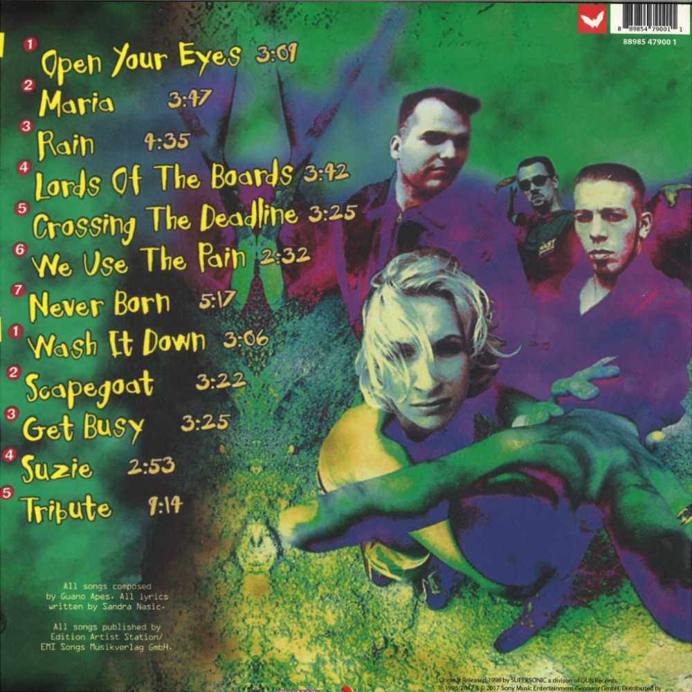 Proud Like a God - Guano Apes (CD) music collectible [Barcode 078636785820] - Main Image 2