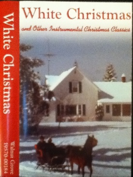 White Christmas - Hit Sampler (Cassette) music collectible [Barcode 719570001842] - Main Image 1
