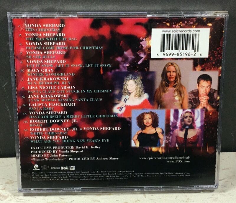 A Very Ally Christmas - #Soundtrack (CD - 35) music collectible [Barcode 5099750101728] - Main Image 2