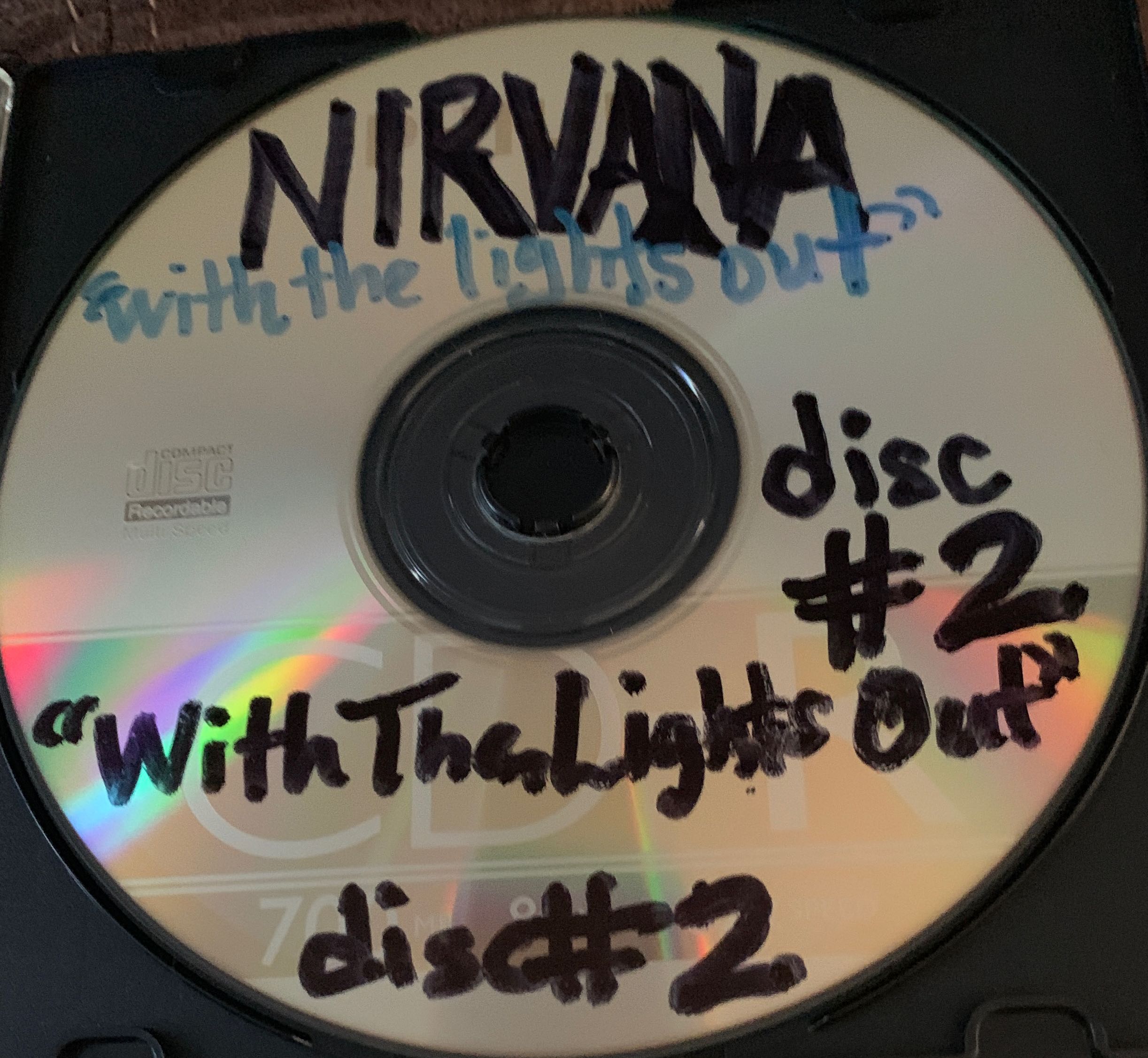 With The Lights Out (Box Set) - Nirvana (CD) music collectible - Main Image 2
