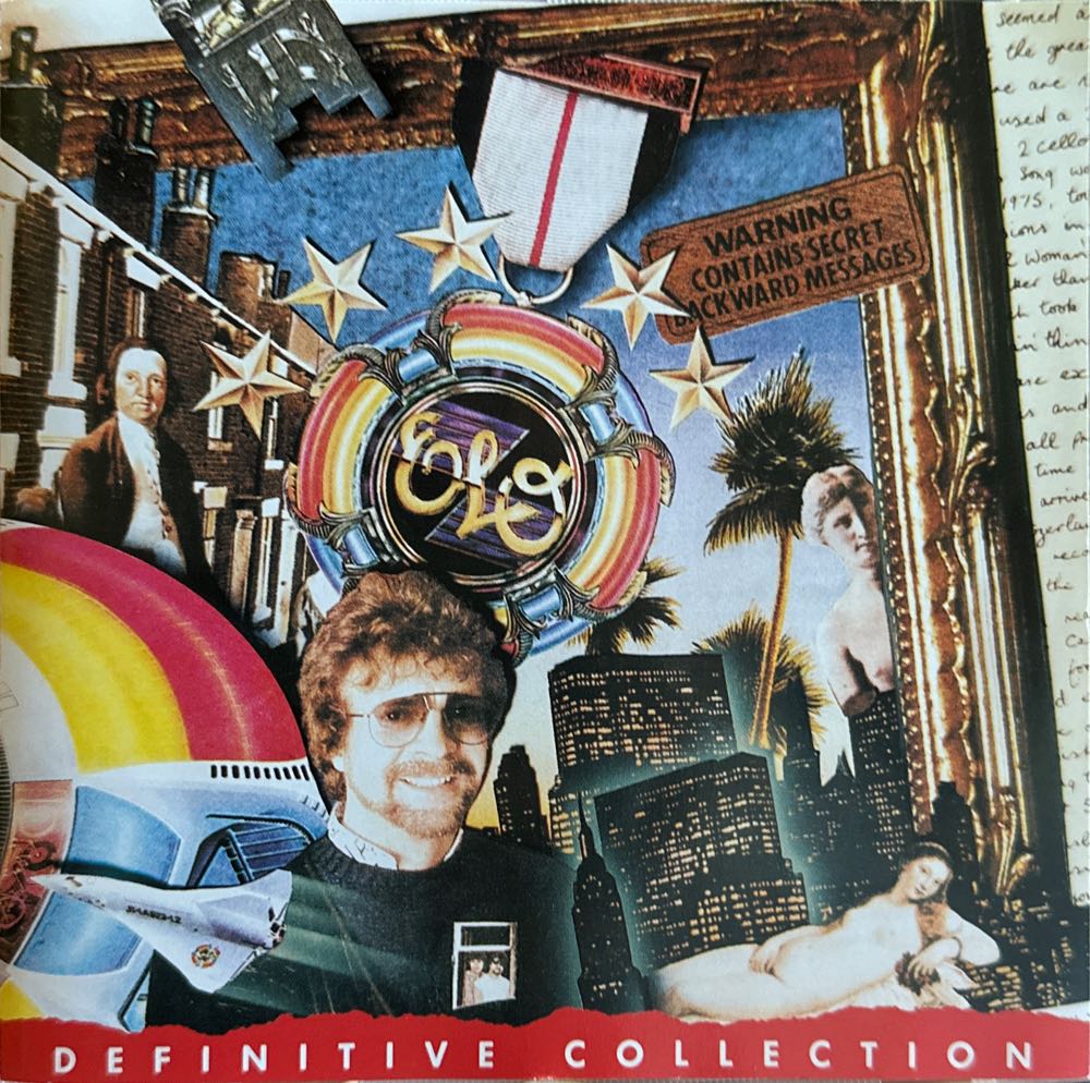 Best Of The Best Gold - Electric Light Orchestra (CD) music collectible [Barcode 5099747242168] - Main Image 3
