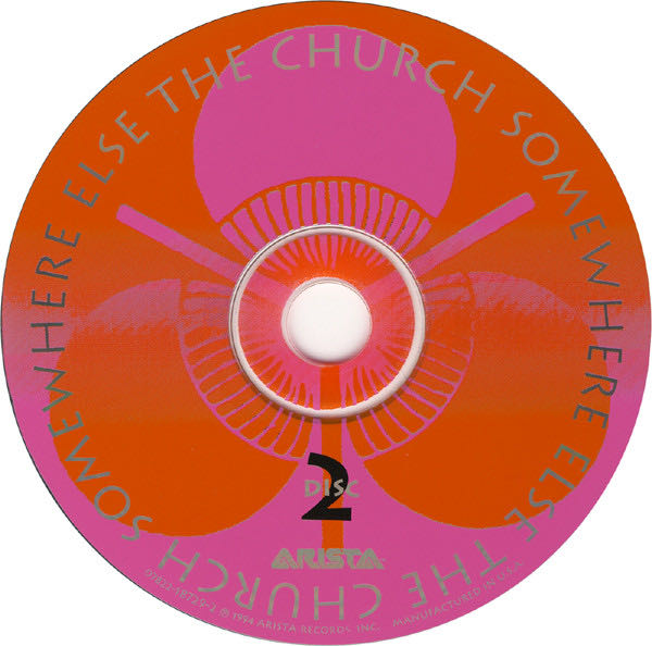 Sometime Anywhere - Church, The (CD) music collectible [Barcode 078221872720] - Main Image 4