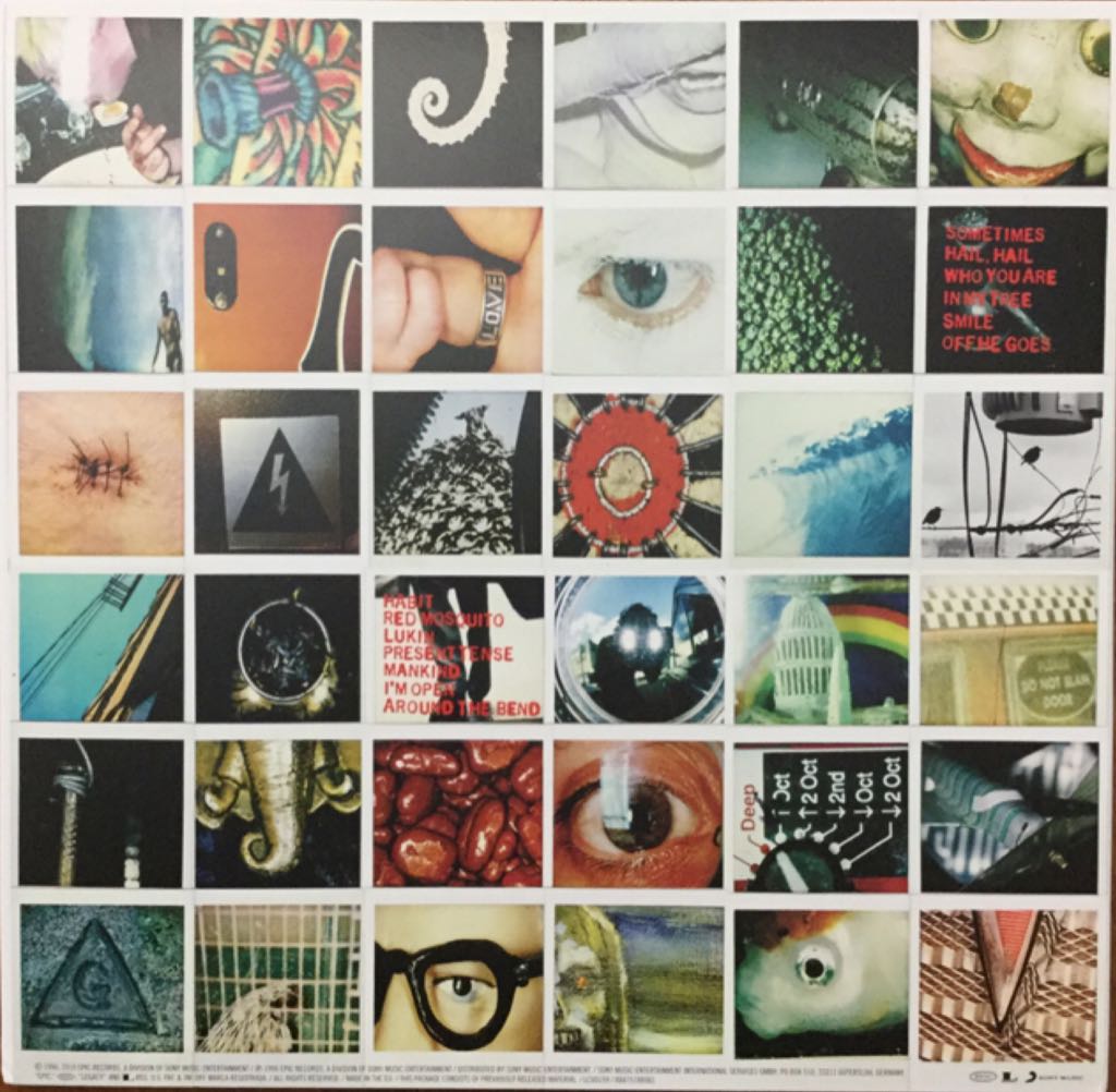 No Code - Pearl Jam (12”) music collectible [Barcode 888751889811] - Main Image 2