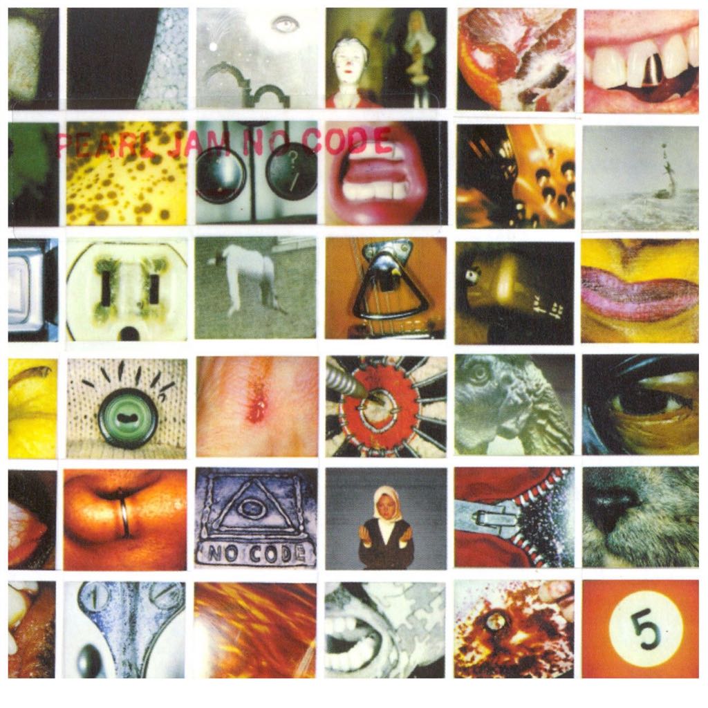 No Code - Pearl Jam (CD - 49) music collectible [Barcode 9399700020908] - Main Image 2