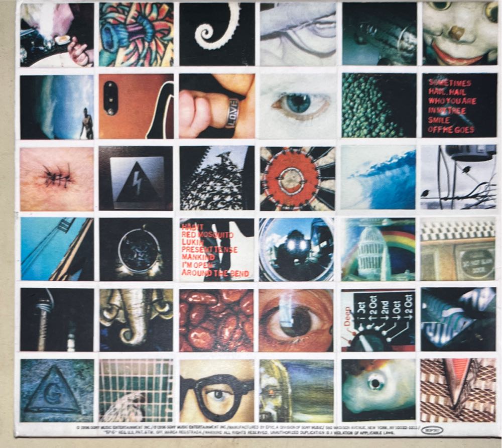 No Code - Pearl Jam (CD - 49) music collectible [Barcode 9399700020908] - Main Image 3