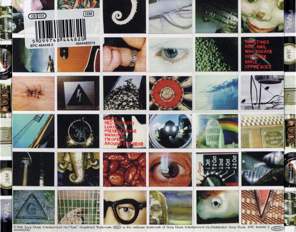 No Code - Pearl Jam (12” - 50) music collectible - Main Image 2