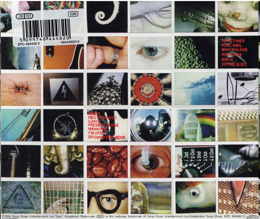 No Code - Pearl Jam (CD - 49) music collectible - Main Image 2