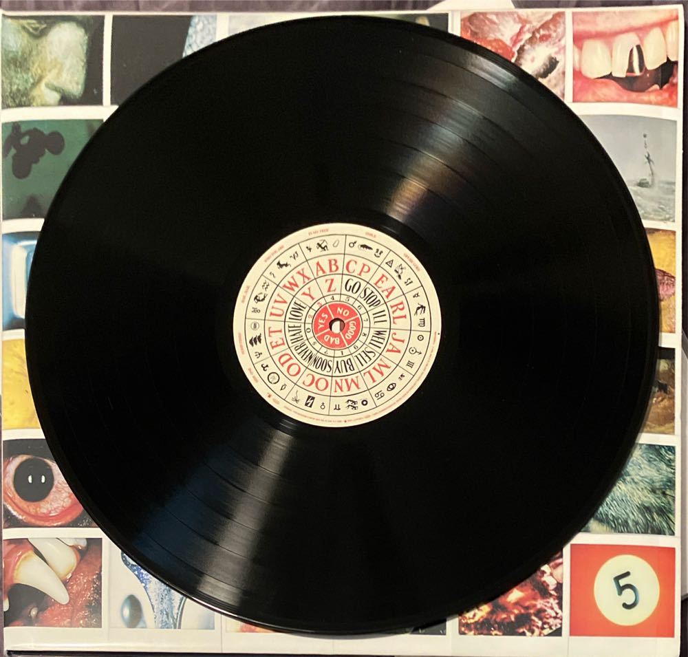 No Code - Pearl Jam (12”) music collectible - Main Image 3