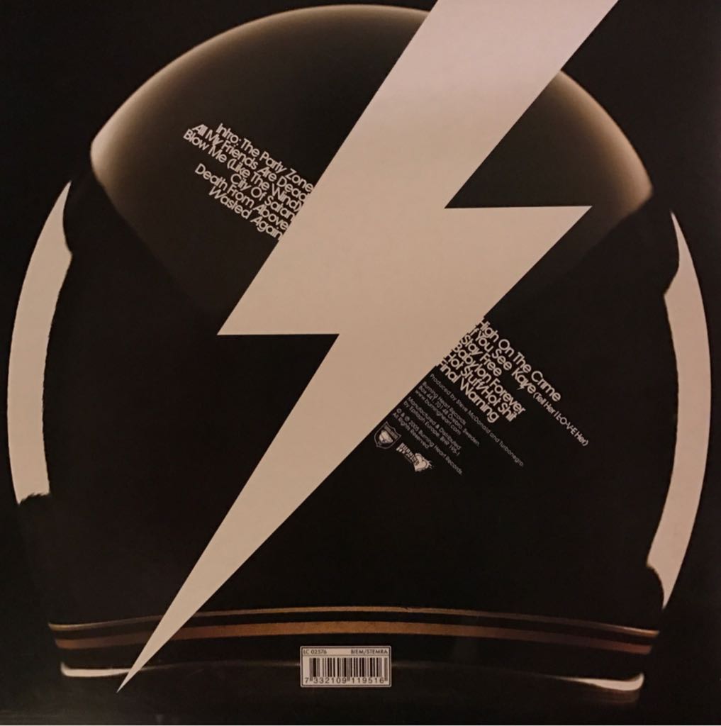 Party Animals - Turbonegro (12”) music collectible [Barcode 4018195702018] - Main Image 2