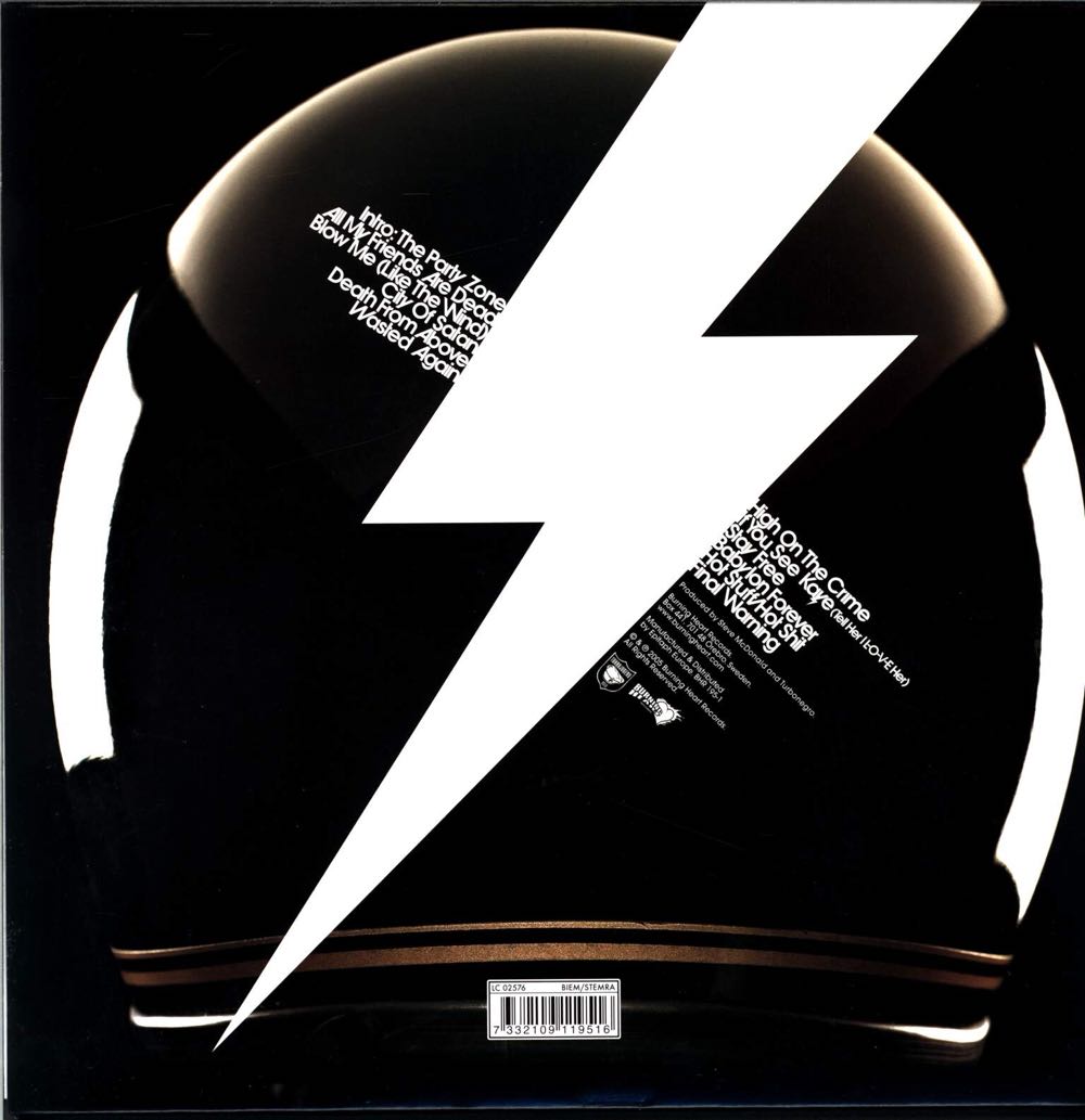 Party Animals - Turbonegro (CD) music collectible [Barcode 7332109119523] - Main Image 2