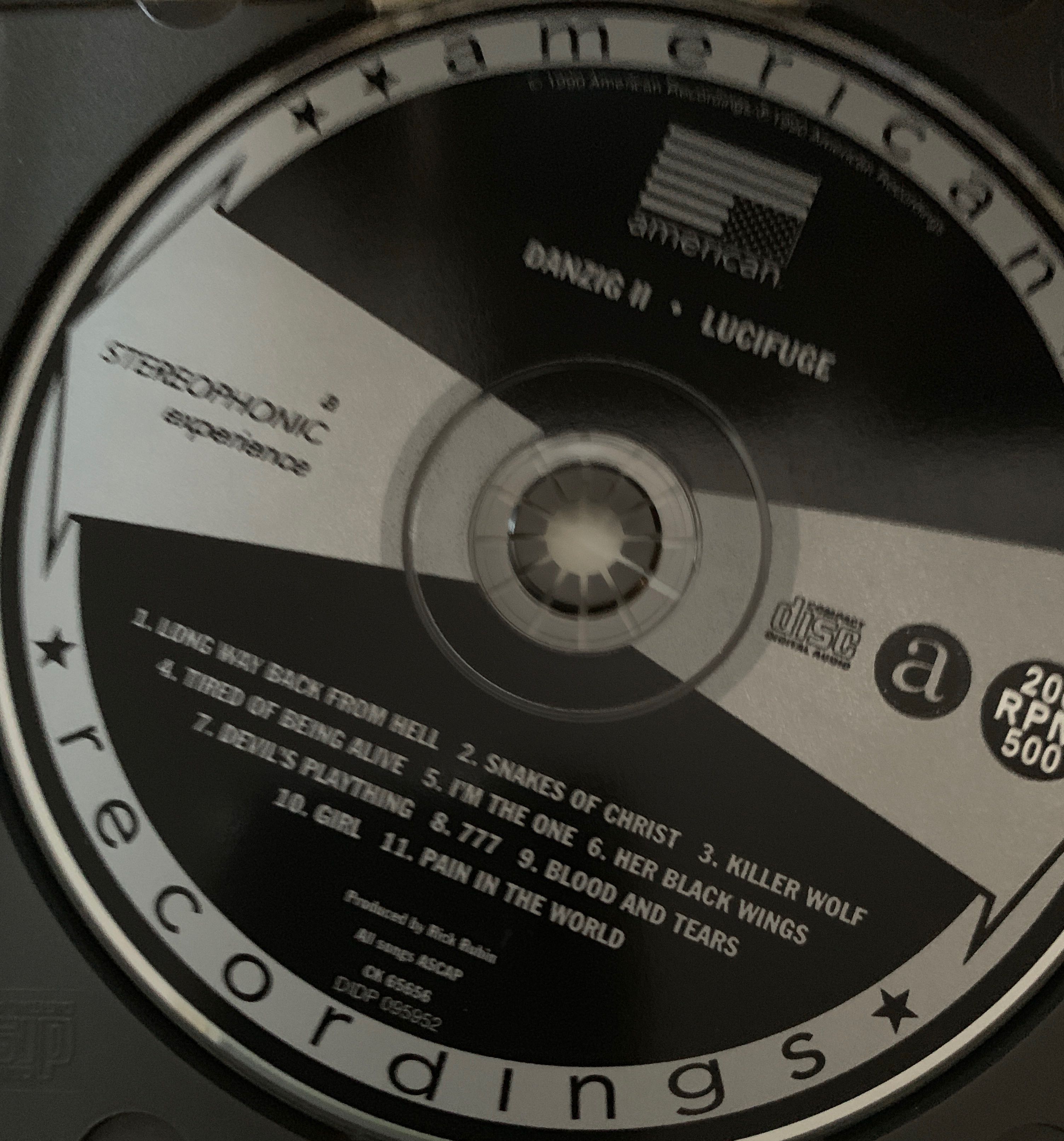 Danzig II: Lucifuge - Danzig (CD) music collectible [Barcode 074646565629] - Main Image 3