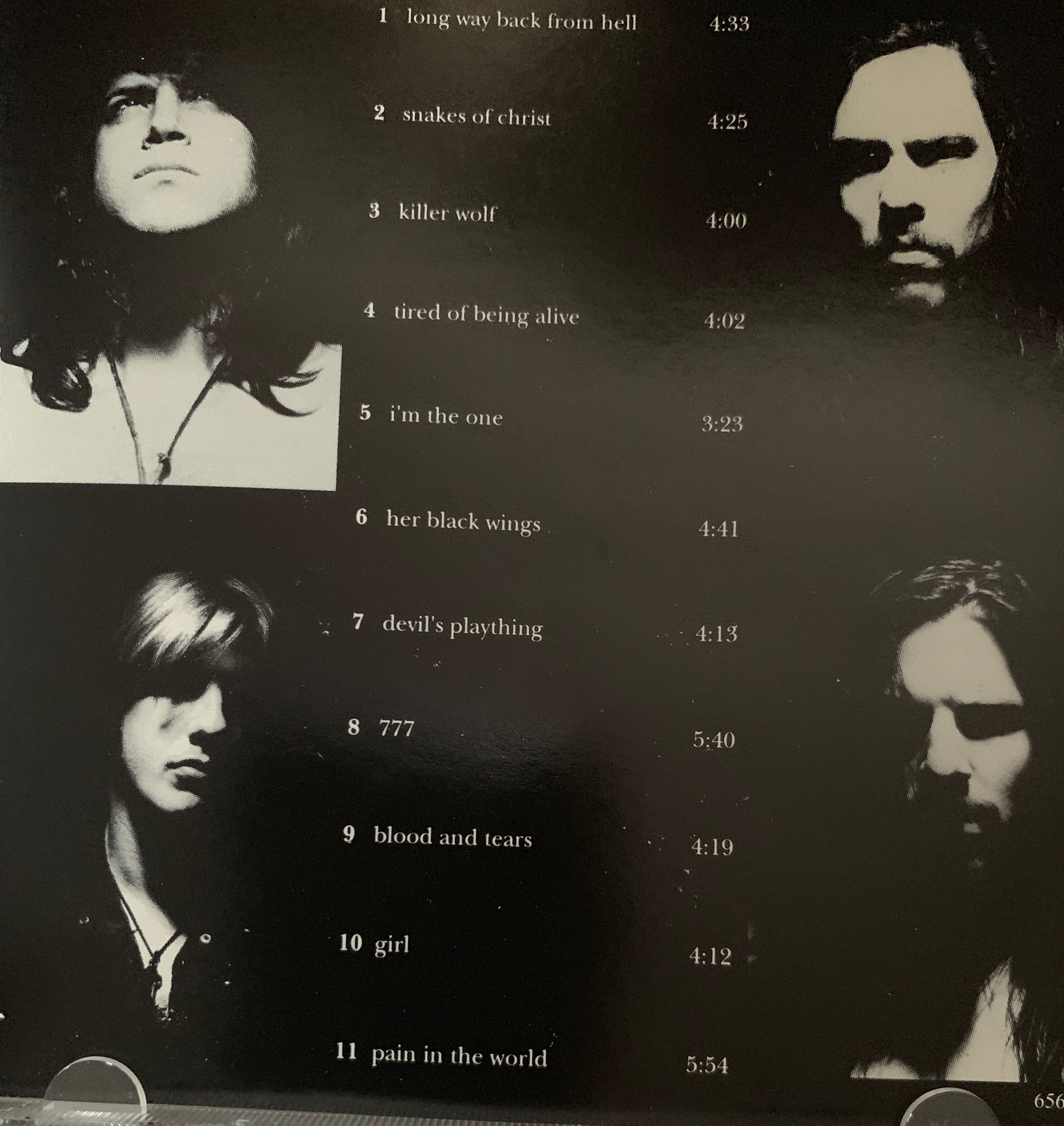 Danzig II: Lucifuge - Danzig (CD) music collectible [Barcode 074646565629] - Main Image 4