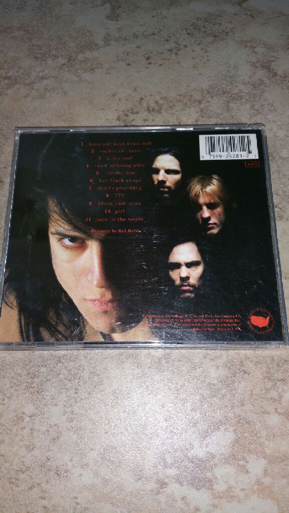 II: Lucifuge - Danzig (CD - 49.26) music collectible [Barcode 075992428125] - Main Image 2