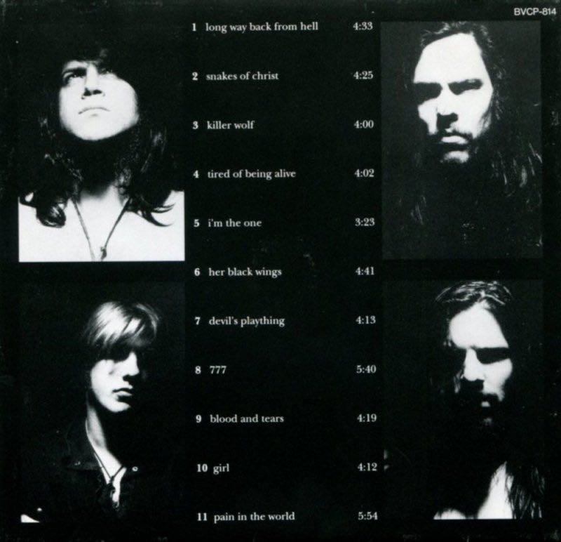 II: Lucifuge - Danzig (CD - 49.26) music collectible [Barcode 075992428125] - Main Image 3