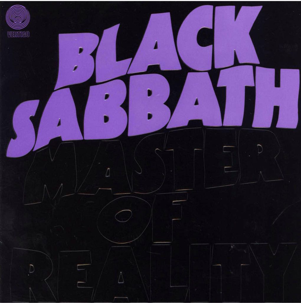 Master of Reality - Black Sabbath (12”) music collectible - Main Image 1