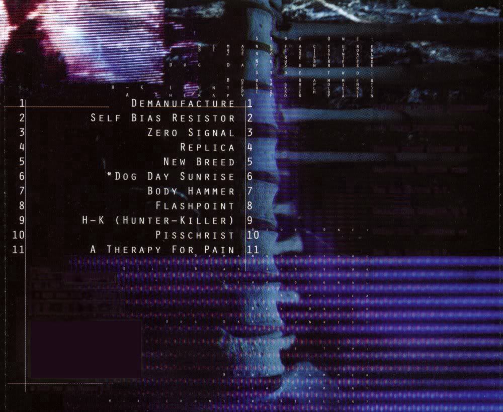 Demanufacture - Fear Factory (CD) music collectible [Barcode 8805115005368] - Main Image 2