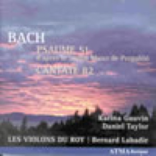 Bach Vocal/Choral Works Daniel Taylor Karina Gauvin - Les Violons di Roy (SACD) music collectible [Barcode 722056234221] - Main Image 1