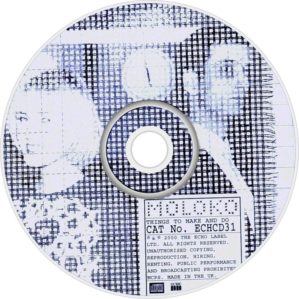 Things To Make And Do - Moloko (CD - 69) music collectible [Barcode 016861855024] - Main Image 4