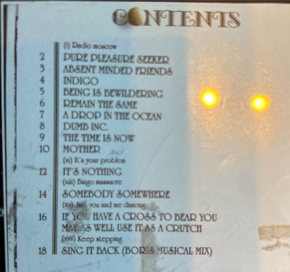 Things To Make And Do - Moloko (CD) music collectible [Barcode 5027529004123] - Main Image 2