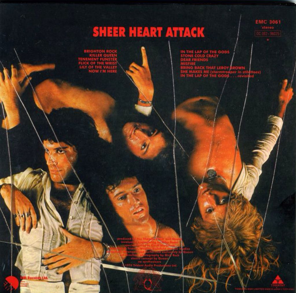 Sheer Heart Attack - Queen (CD) music collectible [Barcode 4988006818125] - Main Image 2