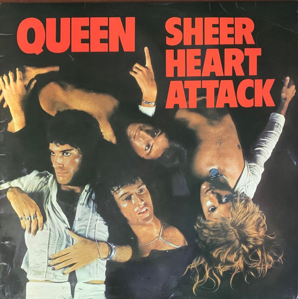Sheer Heart Attack - Queen (12” - 39) music collectible [Barcode 602547202680] - Main Image 2