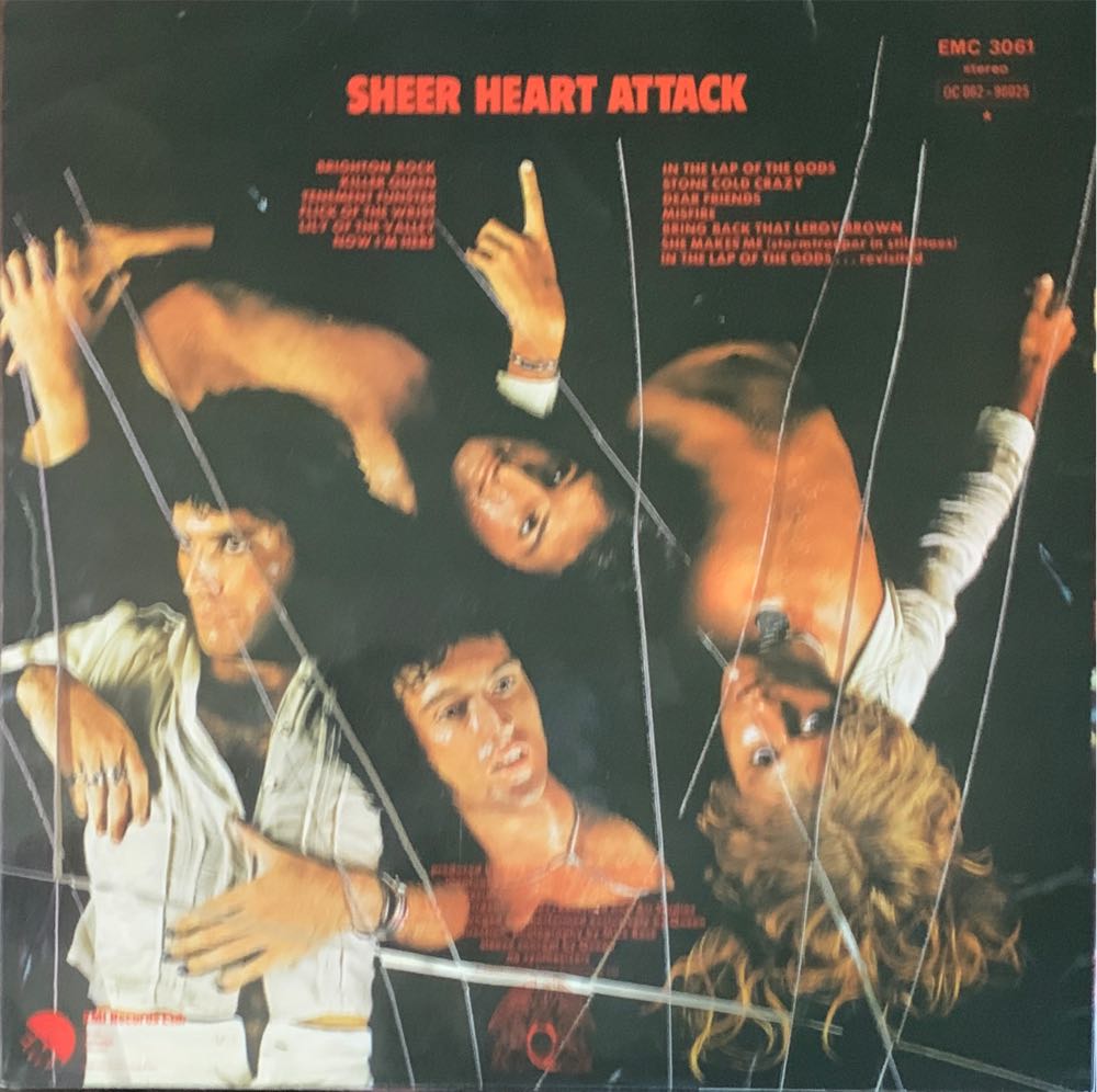 Sheer Heart Attack - Queen (12” - 39) music collectible [Barcode 602547202680] - Main Image 3