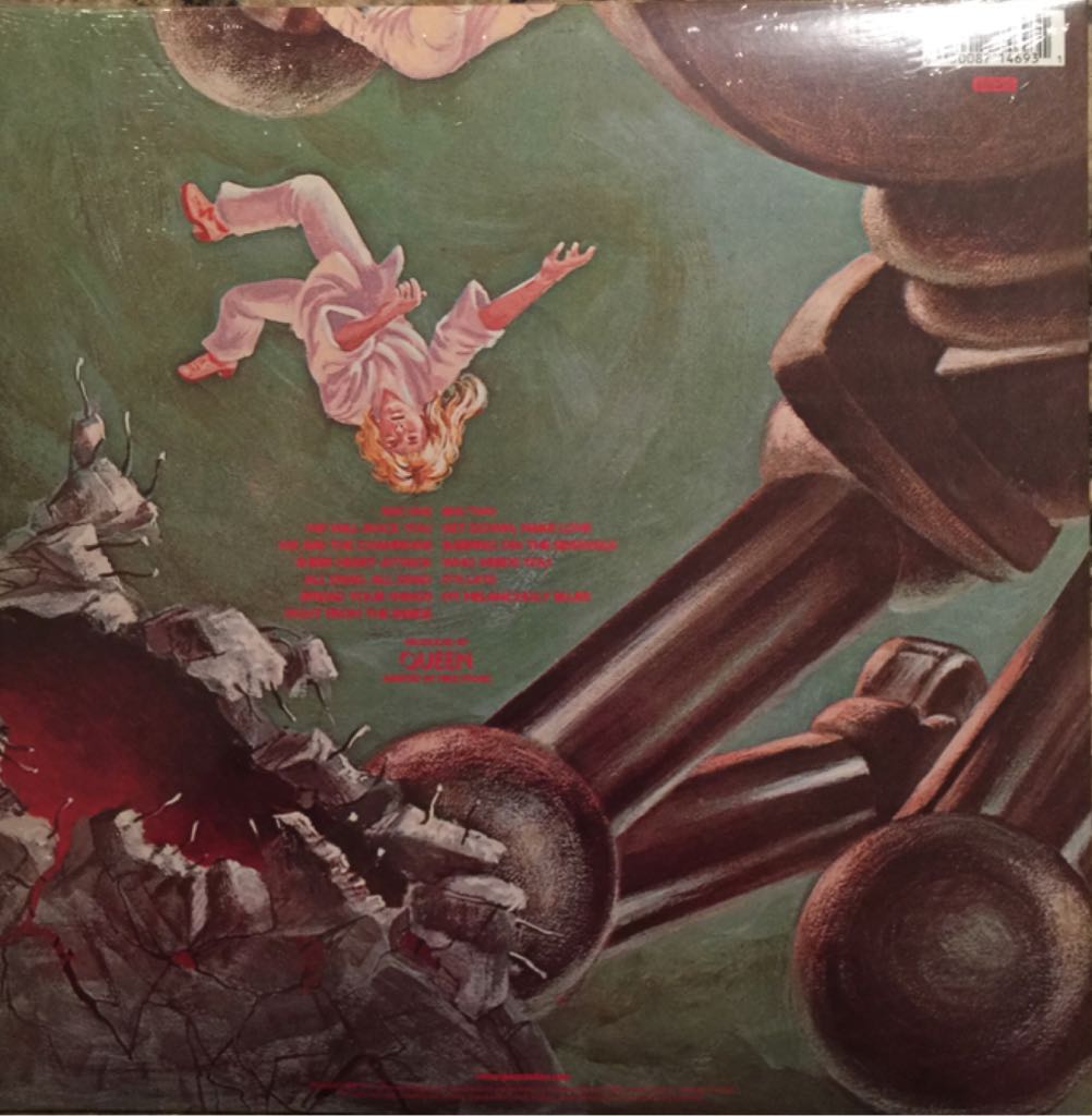 News Of The World - Queen (12”) music collectible [Barcode 050087146931] - Main Image 2