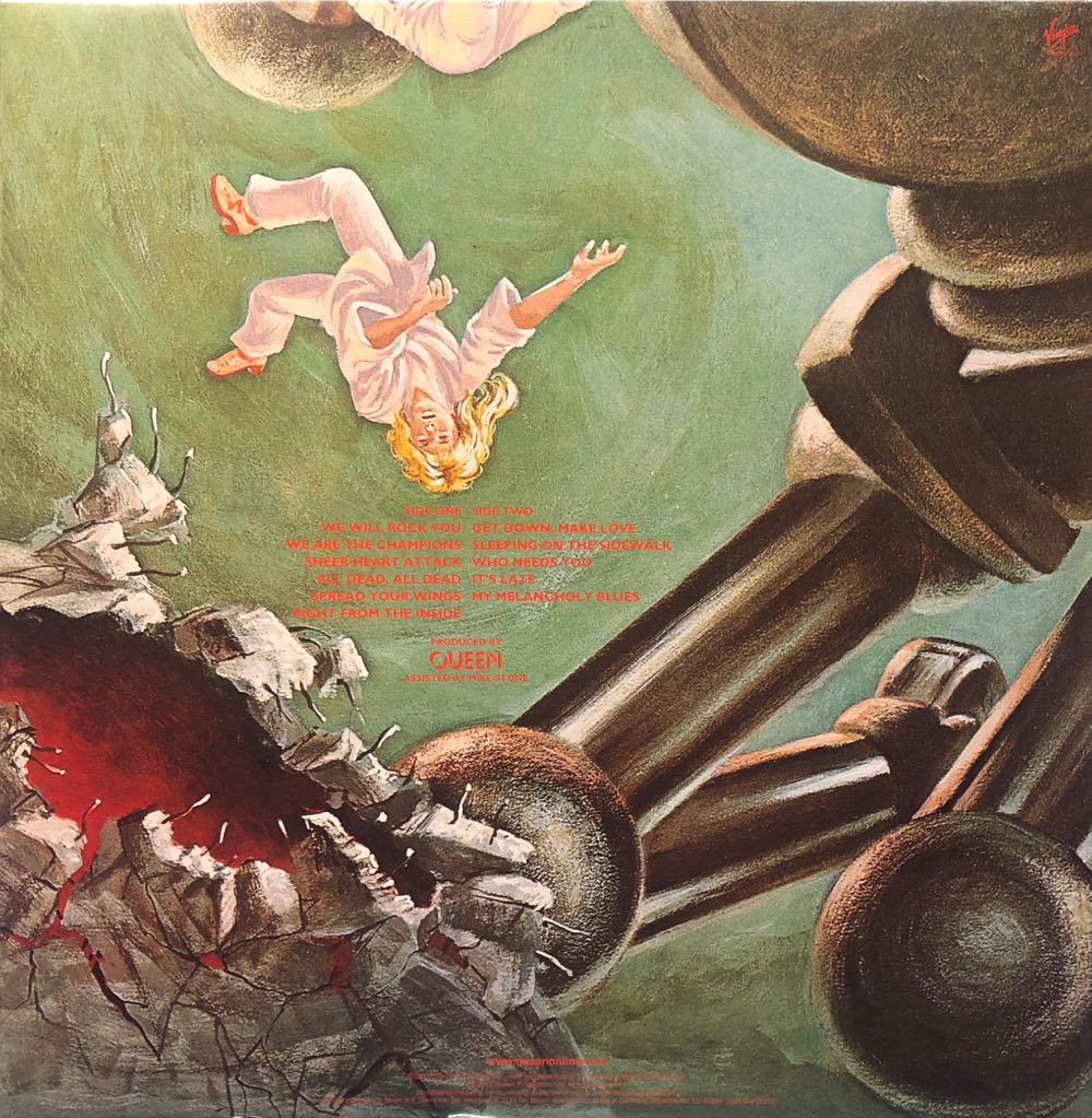 News of the World - Queen (12” - 39:30) music collectible - Main Image 2