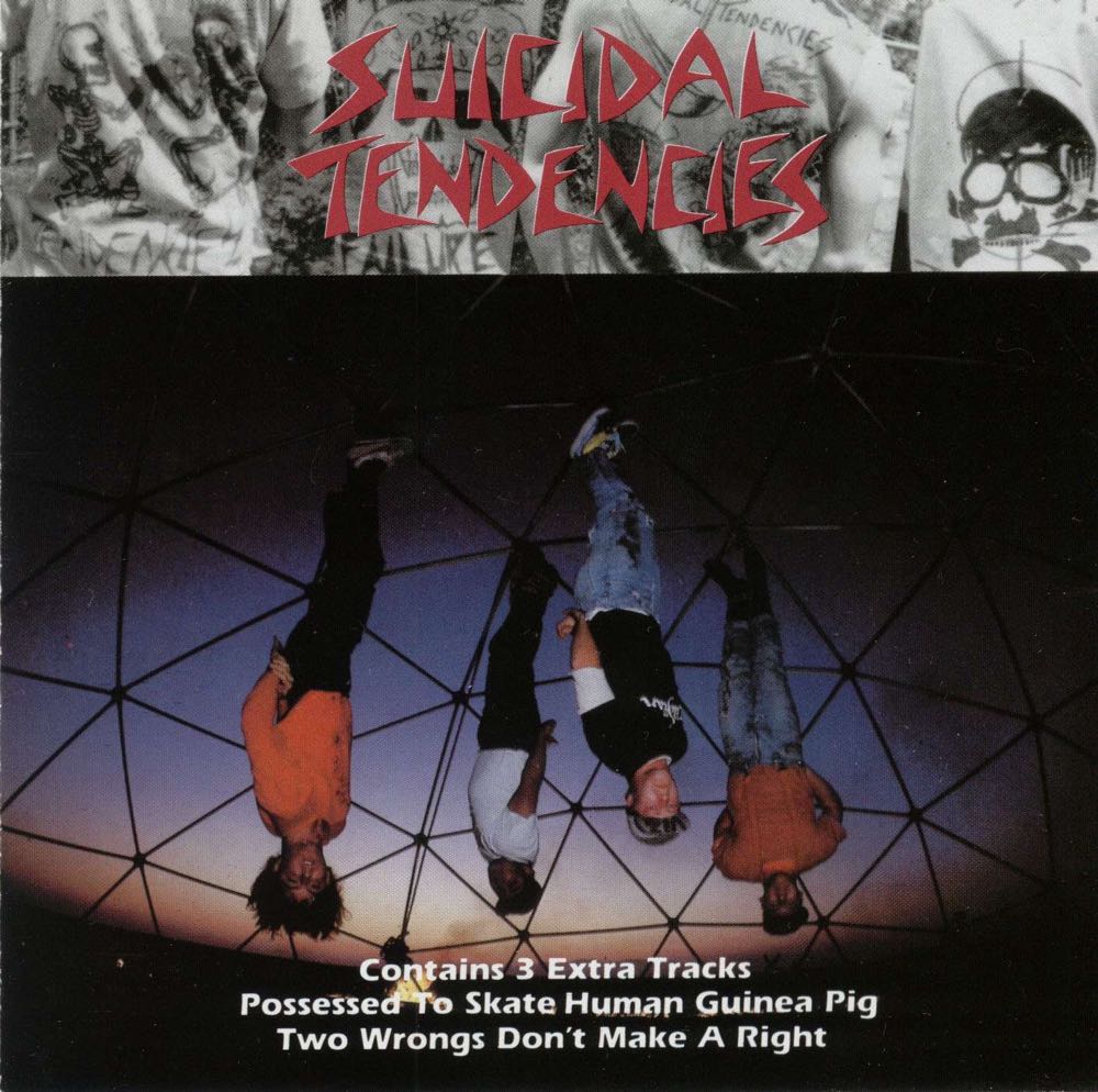 Suicidal Tendencies - Suicidal Tendencies (CD) music collectible [Barcode 018663460420] - Main Image 3