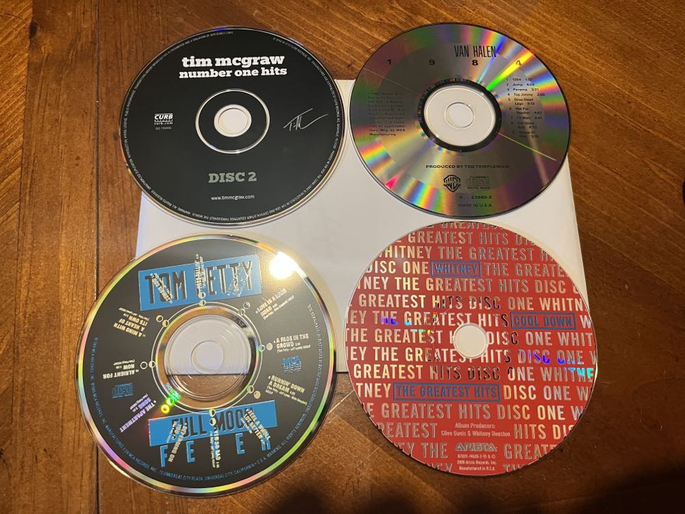 Number One Hits - McGraw, Tim (CD - 98) music collectible [Barcode 715187920521] - Main Image 4